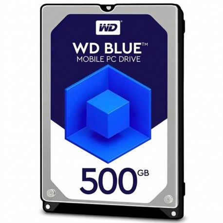هارد دیسک اینترنال وسترن دیجیتال با رابط SATA مدل WD500 ED BLUE ظرفیت 500 گیگابایت