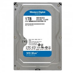 هارد دیسک اینترنال وسترن دیجیتال با رابط SATA 3.0 مدل WD10EZEX-00BBHA0 ظرفیت 1 ترابایت