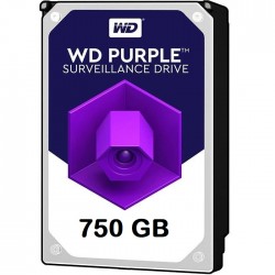هارددیسک اینترنال وسترن دیجیتال نوع رابط SATA مدل Purple WD750PURX ظرفیت 750 گیگابایت