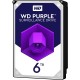 هارد دیسک اینترنال وسترن دیجیتال با رابط SATA 3.0 مدل WD 6TB Purple 256MB SATA 6Gb/s ظرفیت 6 ترابایت