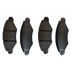 لنت ترمز جلو خودرو دیسکی لنت 1905 مدل WVA23205 دو جفت مناسب برای پژو 206 تیپ 2 و 3