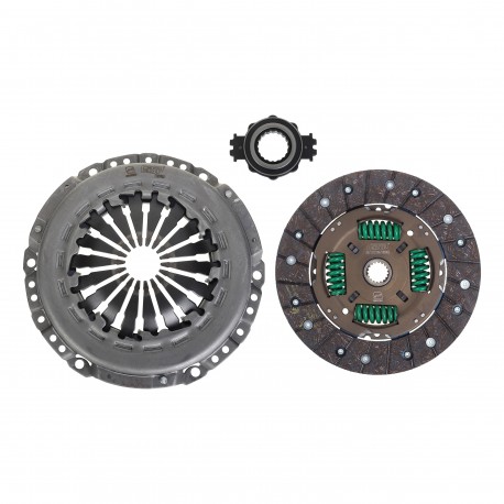 کیت صفحه کلاچ جی ای اس پی کد 209901 مدل پری دمپر فنر دوبل به همراه بلبرینگ شاخک دار RC مناسب برای پژو 207 TU5