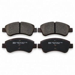 لنت ترمز دیسکی جلو بیکس مدل JP6030 دو جفت مناسب برای پژو 206 تیپ 5 و پژو 207