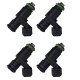 سوزن انژکتور XU7 وی اف ان مدل 4 سوراخ کوتاه کد CEV13-156 مناسب برای پژو 405 و پارس و سمند بسته 4 عددی