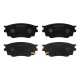 لنت ترمز جلو اتوفیکس مدل AQM021 مناسب برای خودرو شاهین و آریو Z300