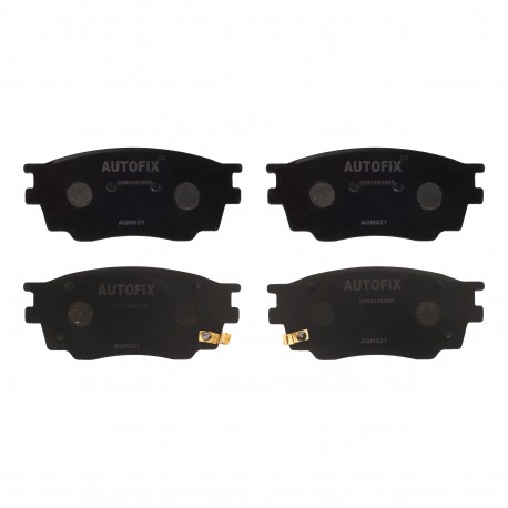 لنت ترمز جلو اتوفیکس مدل AQM021 مناسب برای خودرو شاهین و آریو Z300