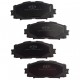 لنت ترمز جلو برلیانس مدل SHZ-4501088 دو جفت مناسب برای برلیانس H220، برلیانس H230
