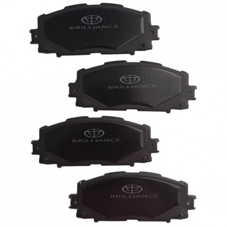 لنت ترمز جلو برلیانس مدل SHZ-4501088 دو جفت مناسب برای برلیانس H220، برلیانس H230