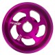 پولی سر میل لنگ کار پلاس تیونینگ کد CPT-XU7 PURPLE مناسب برای 405 و سمند