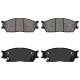 لنت ترمز جلو لنت پارس مدل صادراتی 23873 مناسب برای کوییک