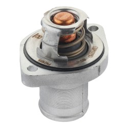 ترموستات 89 درجه جی ای اس پی کد 206911 به همراه محفظه آلومینیومی مناسب برای پژو 206 تیپ 5 و پژو 206 تیپ 6