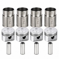 مجموعه بوش و پیستون خودرو تبریز مدل XU9 2000 مناسب پژو 405