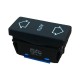 کلید شیشه بالابر دینا پارت مدل AUTO مناسب برای پژو 405