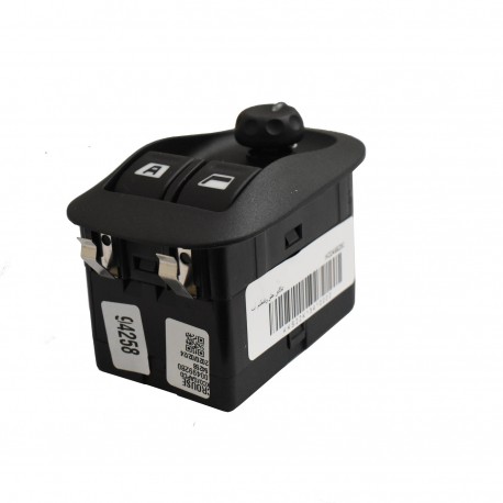 کلید شیشه بالابر جلو و تنظیم آینه کروز + کد CR 33061201 مناسب برای پژو 206 تیپ 5