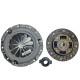کیت کلاچ ایساکو مدل پری دمپر چهارفنردوبل مناسب برای XU7 و EF7