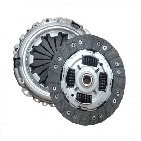 دیسک و صفحه کلاچ مدل +DS413-GRADE A مناسب برای پژو 206 تیپ 5 (TU5) و پژو 207