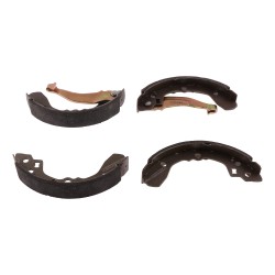 لنت ترمز کفشکی عقب خودرو امکو مدل M112080 دو جفت مناسب برای تیبا، ساینا و کوییک