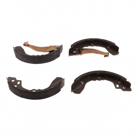 لنت ترمز کفشکی عقب خودرو امکو مدل M112080 دو جفت مناسب برای تیبا، ساینا و کوییک