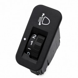 کلید تنظیم ارتفاع چراغ خودرو چیکال مدل K-13 مناسب برای پژو 206 و 207