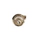 قفل در صندوق قطعه سازان کبیر مدل KEY-405-602 مناسب برای پژو 405