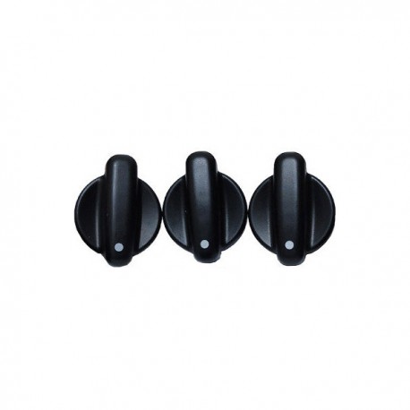 ولوم کنترل پنل بخاری قطعه سازان کبیر مدل KEY-206-544 مناسب برای پژو 206 بسته 3 عددی