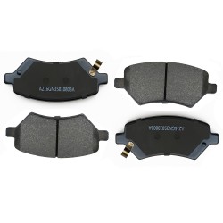 لنت ترمز جلو جی دی اس تی مدل A216 دو جفت مناسب برای ام وی ام X22، ام وی ام X22 Pro