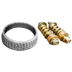 واشر گلویی اگزوز دینا پارت مدل XU7 - XU7P مناسب برای پژو 405 بسته 3 عددی