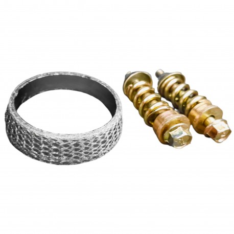 واشر گلویی اگزوز دینا پارت مدل XU7 - XU7P مناسب برای پژو 405 بسته 3 عددی