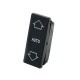 کلید شیشه بالابر خودرو قطعه سازان کبیر مدل KEY-PUEG-03 مناسب برای پژو 405
