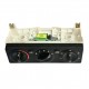 پنل کولر و بخاری وی اف ان مدل دو سوکت پهن کد bbz-959 مناسب برای پژو 405