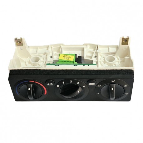 پنل کولر و بخاری وی اف ان مدل دو سوکت پهن کد bbz-959 مناسب برای پژو 405