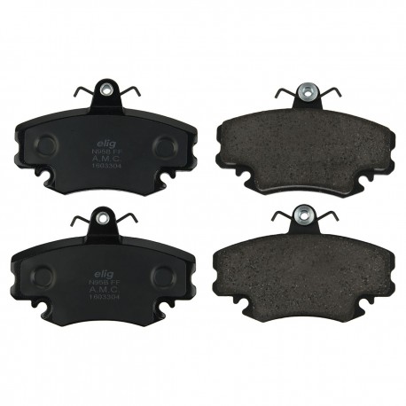 لنت ترمز جلو الیگ مدل RA02 مناسب برای رنو L90