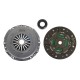 کیت صفحه کلاچ جی ای اس پی کد 109901 مدل پری دمپر فنر دوبل به همراه بلبرینگ مناسب برای پژو 405 SLX TU5 و پژو پارس TU5
