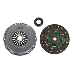 کیت صفحه کلاچ جی ای اس پی کد 109901 مدل پری دمپر فنر دوبل به همراه بلبرینگ مناسب برای پژو 405 SLX TU5 و پژو پارس TU5