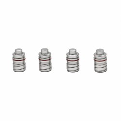 تایپیت الدورا مدل یورو 4 کد 87240402 مناسب برای پراید بسته 4 عددی