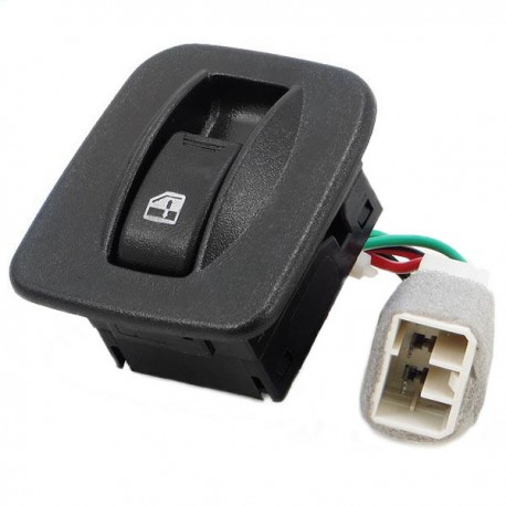 کلید شیشه بالابر راست خودرو وارون مدل P-282 مناسب برای پراید X100