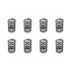 فنر سوپاپ ایساکو مدل 54665 مناسب برای پارس xum مجموعه 8 عددی