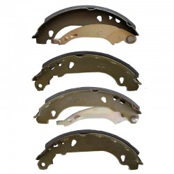 لنت ترمز عقب کفشکی امکو مدل M112005 دو جفت مناسب برای پژو 206 تیپ 3