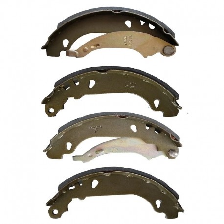 لنت ترمز عقب کفشکی امکو مدل M112005 دو جفت مناسب برای پژو 206 تیپ 3