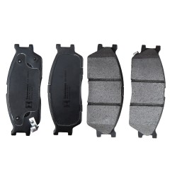لنت ترمز چرخ جلو زیمرمن کد Zi-98003 مناسب برای کوییک