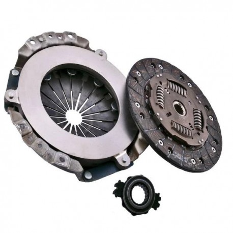 کیت کلاچ وگر مدل 215 میل کد 001 مناسب برای تیبا