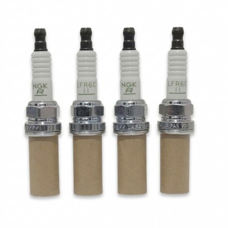 شمع خودرو ان جی کی مدل LFR6C-11 پایه بلند بسته 4 عددی