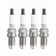 شمع خودرو ایساکو مدل پایه کوتاه K6RTC-9 کد 1040300499 مناسب برای پژو 405 بسته 4 عددی