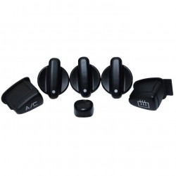 کلید کولر و بخاری چیکال مدل P-1160 مناسب برای پژو 206 بسته 6 عددی