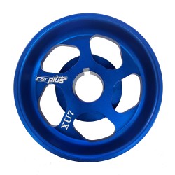 پولی سر میل لنگ کار پلاس تیونینگ کد CPT-XU7 BLUEمناسب برای 405 و سمند