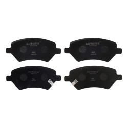 لنت ترمز جلو سرامیکی اتوفیکس مدل AQM023 مناسب برای خودرو ام وی ام X33