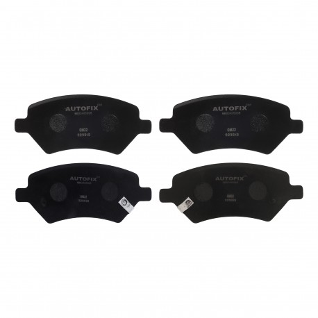 لنت ترمز جلو سرامیکی اتوفیکس مدل AQM023 مناسب برای خودرو ام وی ام X33