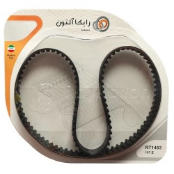 تسمه تایم رایکالتون مدل 107 دندانه RT-1453 مناسب برای پراید 131
