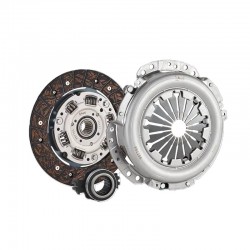 کیت کلاچ کَوِ مدل 6 فنر پِری دمپر به همراه بلبرینگ کلاچ مناسب برای پژو 405 (XU7)، پژو پارس (XU7)