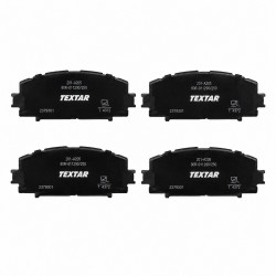 لنت ترمز دیسکی جلو تکستار مدل 005 دو جفت مناسب برای برلیانس H220 و برلیانس H230
